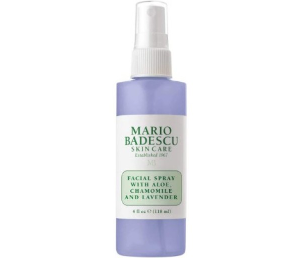 Facial Spray with Lavender, Aloe and Chamomile, Lotiune tonica, 118 ml