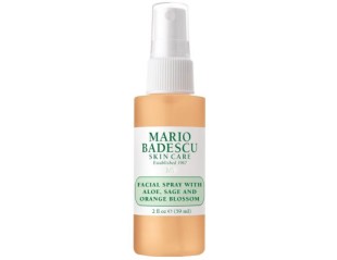Facial Spray with Aloe, Sage and Orange Blossom, Lotiune tonica, 59 ml 785364134447