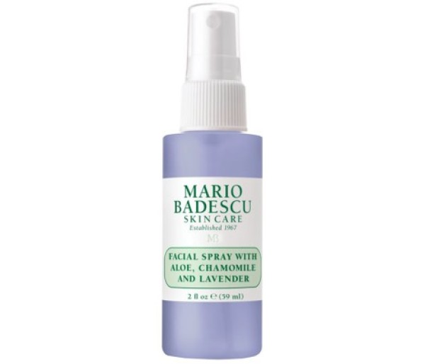 Facial Spray with Lavender, Aloe and Chamomile, Lotiune tonica, 59 ml