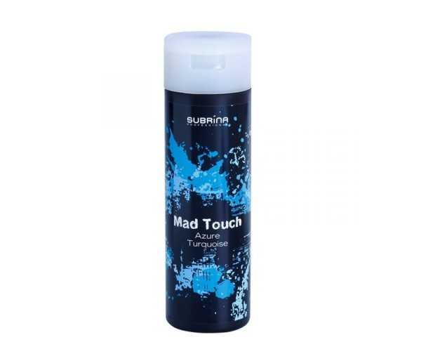 Gel pentru colorare directa Subrina Professional Mad Touch Azure Turquoise, 200 ml