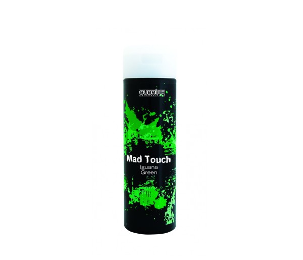 Gel pentru colorare directa Subrina Professional Mad Touch Iguana Green, 200 ml