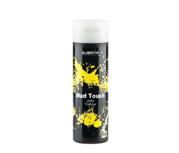 Gel pentru colorare directa Subrina Professional Mad Touch Jolly Yellow, 200 ml