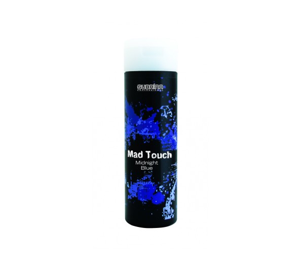 Gel pentru colorare directa Subrina Professional Mad Touch Midnight Blue, 200 ml