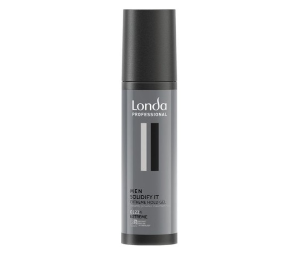 Gel pentru par Londa Professional Men Solidify It ( 4 buline ), 100 ml