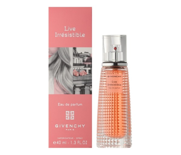 Live Irresistible, Femei, Apa de parfum, 40 ml