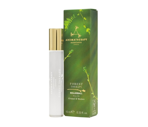 Forest Therapy Roller Ball, Roll On, 10 ml
