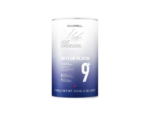 Oxycur Platin 9+, Oxidant pudra, Refill, 500 gr 4021609015154