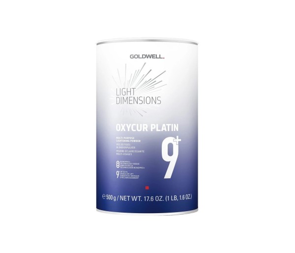 Oxycur Platin 9+, Oxidant pudra, Refill, 500 gr