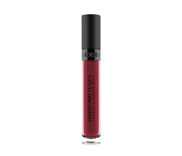 Lipstick Liquid Matte, Femei, Ruj Mat, The Red 009, 4 ml