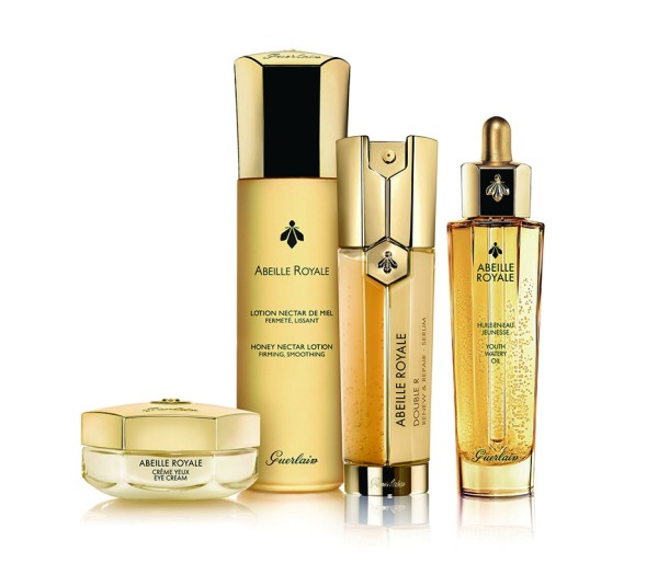 Abeille Royale The Quadrilogy, Set: Eye Cream Multi Wrinkle Minimizer 15 ml + Youth Water Oil Replumps Smoothes Illuminates 50 ml + Double Expertise Firmness + Radiance 50 ml + Honey Nectar Lotion Firming Smoothing 150 ml