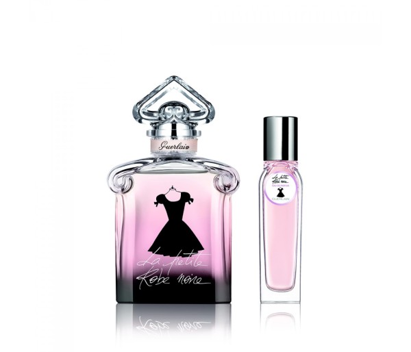 La Petite Robe Noire, Femei, Set: Apa de parfum 100 ml + Apa de parfum 10 ml