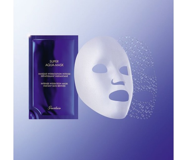 Super Aqua-Mask, Set masti pentru hidratarea tenului, 12 x 30 ml