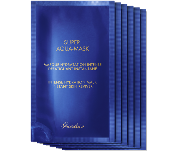 Super Aqua-Mask, Set masti pentru hidratarea tenului, 12 x 30 ml