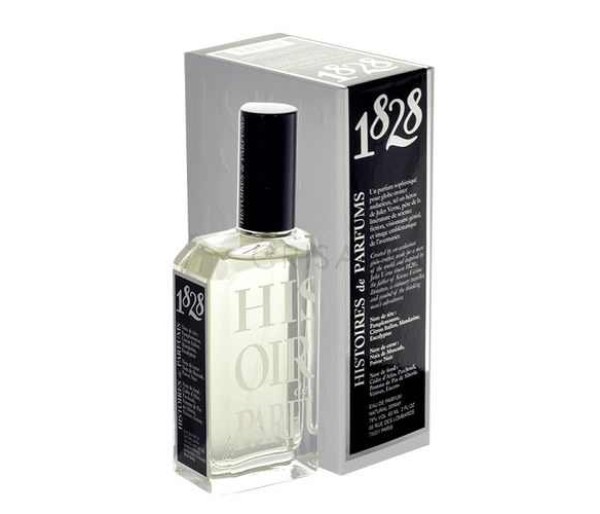 1828, Jules Verne, Barbati, Apa de parfum, 60 ml