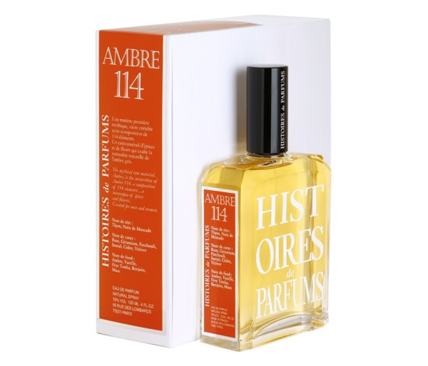 Ambre 114, Unisex, Apa de parfum, 120 ml