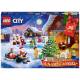 Calendar de Craciun LEGO City, 60352, 5+ ani