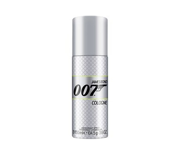 007 Cologne, barbati, Deodorant spray, 150 ml