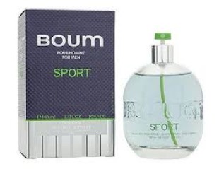 Boum Homme Sport, Barbati, Apa de toaleta, 100 ml 3430750040174