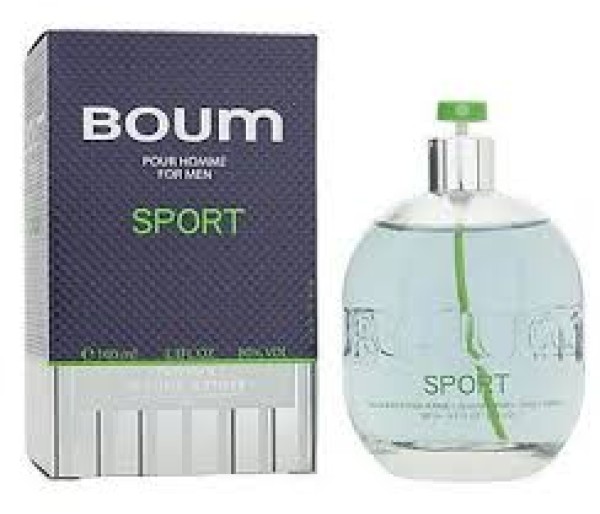 Boum Homme Sport, Barbati, Apa de toaleta, 100 ml
