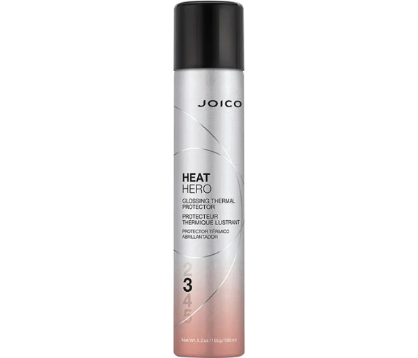 Heat Hero Glossing Thermal Protector, Spray cu protectie termala, 180 ml
