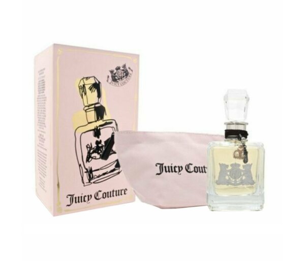 Juicy Couture, Femei, Set cadou: Apa de parfum 100 ml + Portfard