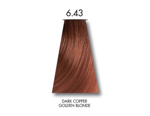 Tinta Color Limited Edition, Vopsea permanenta, Nuanta 6.43 Dark Copper Golden Blonde, 60 ml 8719281036982