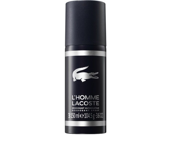 L`Homme Lacoste, Barbati, Deodorant spray, 150 ml