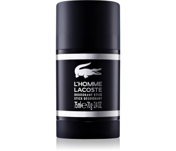 L`Homme Lacoste, Barbati, Deodorant stick, 75 g