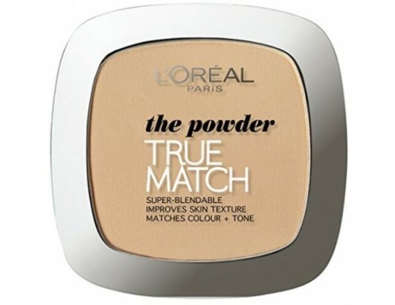 True Match Compact Powder, Femei, Pudra compacta, 3D/W3 Golden Beige, 9 g 3600520772035