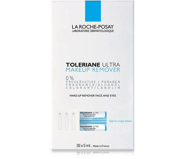 Toleriane, Demachiant pentru ochi, 30x5 ml