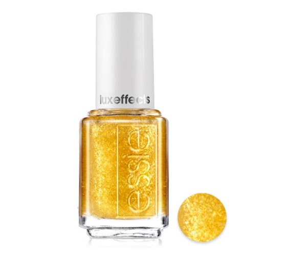 Lac de unghii Essie LuxEffects No.276 As Gold As It Gets, 13.5 ml