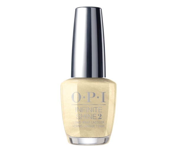 Lac de unghii OPI Infinite Shine Gift Of Gold Never Gets Old, 15 ml