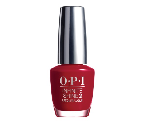 Lac de unghii OPI Infinite Shine Relentless Ruby, 15 ml
