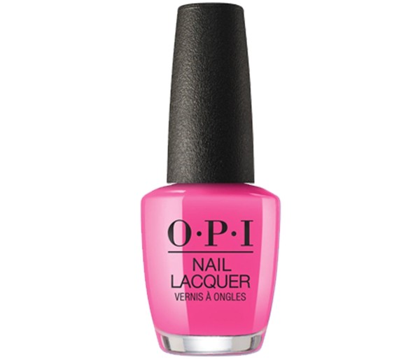 Lac de unghii OPI Nail Lacquer Electryfyin` Pink, 15 ml
