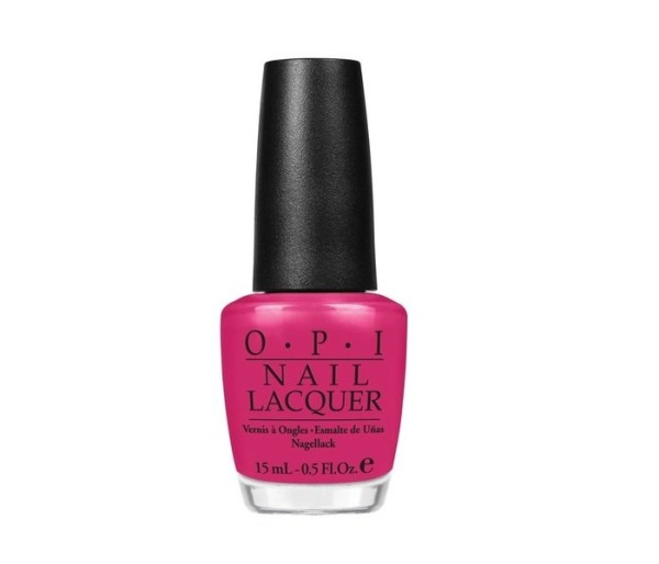 Lac de unghii OPI Nail Lacquer Kiss Me On My Tulips, 15 ml
