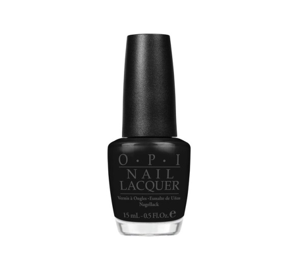Lac de unghii OPI Nail Lacquer Lady In Black, 15 ml
