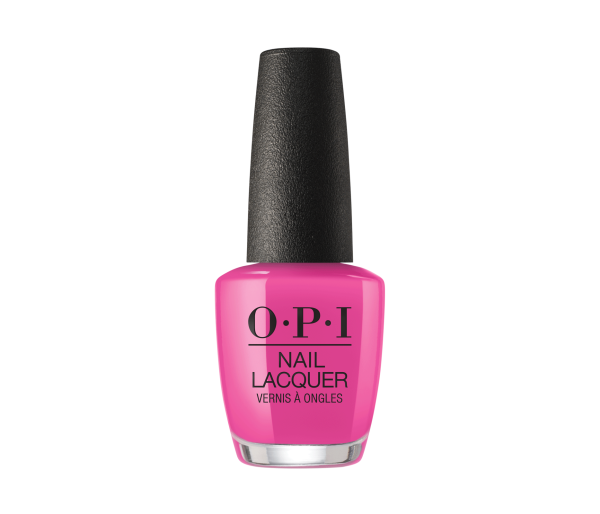 Lac de unghii OPI Nail Lacquer No Turning Back From Pink Street, 15 ml