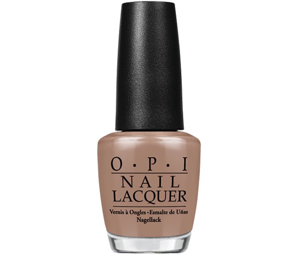 Lac de unghii OPI Nail Lacquer Over The Taupe, 15 ml