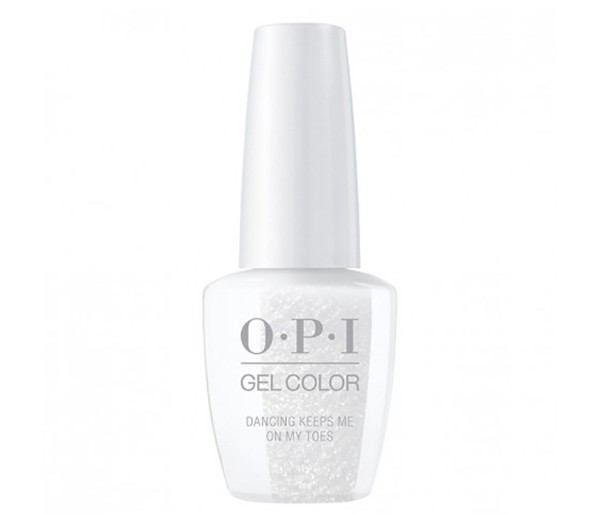Lac de unghii semipermanent OPI Gel Color Dancing Keeps Me On My Toes, 15 ml