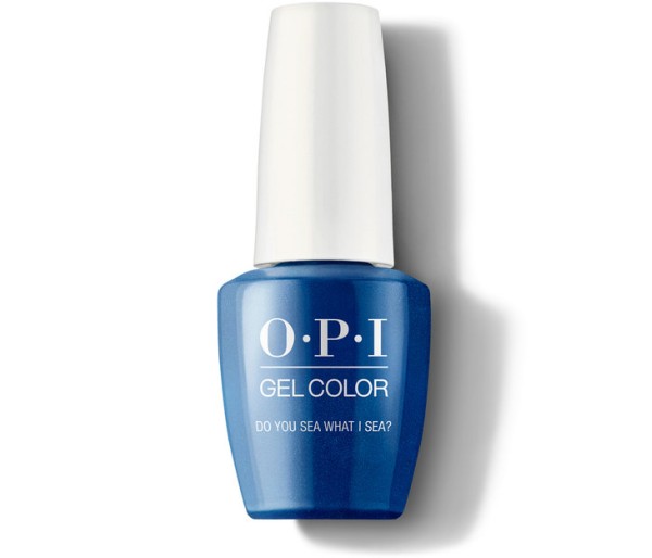 Lac de unghii semipermanent OPI Gel Color Do You Sea What I See?, 15 ml