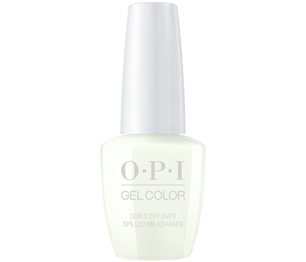 Lac de unghii semipermanent OPI Gel Color Don`t Cry Over Spilled Milkshakes, 15 ml