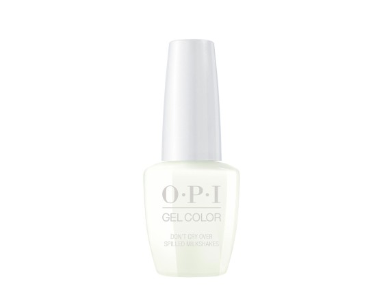 Lac de unghii semipermanent OPI Gel Color Don`t Cry Over Spilled Milkshakes, 7.5 ml 619828138606
