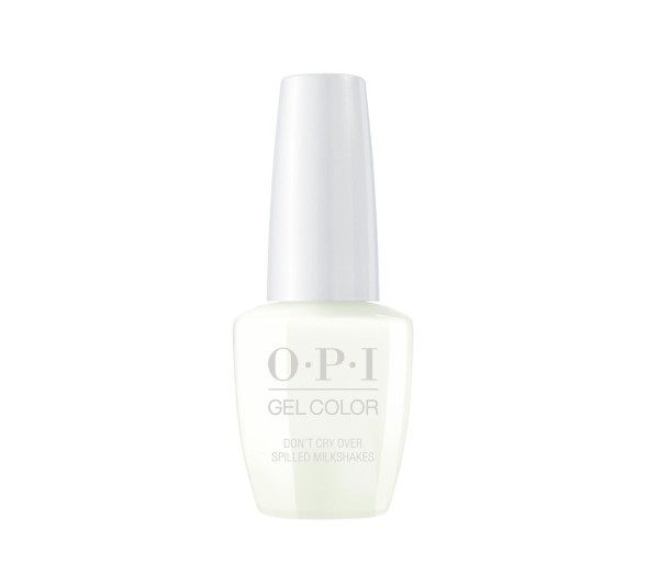 Lac de unghii semipermanent OPI Gel Color Don`t Cry Over Spilled Milkshakes, 7.5 ml