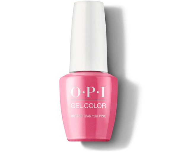 Lac de unghii semipermanent OPI Gel Color Hotter Than You Pink, 7.5 ml