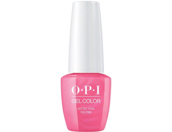 Lac de unghii semipermanent OPI Gel Color Hotter Than You Pink, 7.5 ml 619828138095