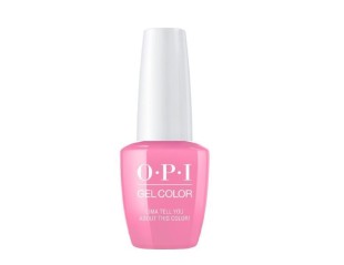 Lac de unghii semipermanent OPI Gel Color Lima Tell You About This Color!, 15 ml 619828139832