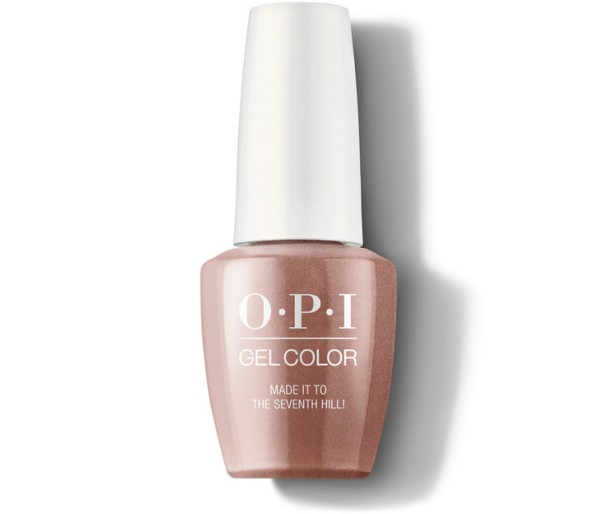 Lac de unghii semipermanent OPI Gel Color Made it to the Seventh Hill!, 7.5 ml