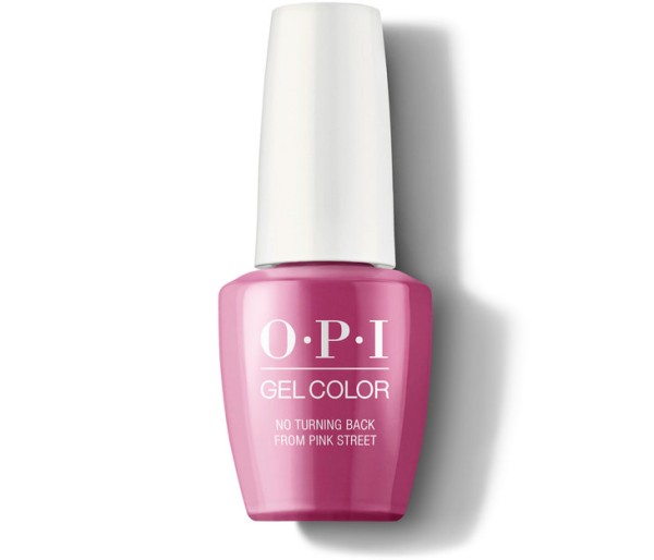 Lac de unghii semipermanent OPI Gel Color No Turning Back From Pink Street, 15 ml