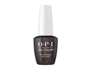 Lac de unghii semipermanent OPI Gel Color Top The Package With A Beau, 15 ml 619828133342