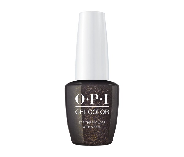 Lac de unghii semipermanent OPI Gel Color Top The Package With A Beau, 15 ml